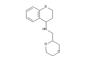1,4-dioxan-2-ylmethyl(thiochroman-4-yl)amine