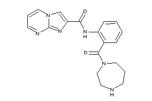 N-[2-(1,4-diazepane-1-carbonyl)phenyl]imidazo[1,2-a]pyrimidine-2-carboxamide