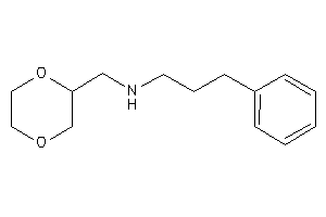 Image of 1,4-dioxan-2-ylmethyl(3-phenylpropyl)amine