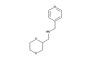1,4-dioxan-2-ylmethyl(4-pyridylmethyl)amine