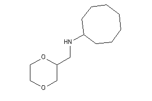 Image of Cyclooctyl(1,4-dioxan-2-ylmethyl)amine