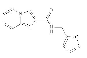 N-(isoxazol-5-ylmethyl)imidazo[1,2-a]pyridine-2-carboxamide