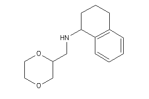 Image of 1,4-dioxan-2-ylmethyl(tetralin-1-yl)amine