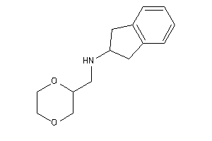 Image of 1,4-dioxan-2-ylmethyl(indan-2-yl)amine