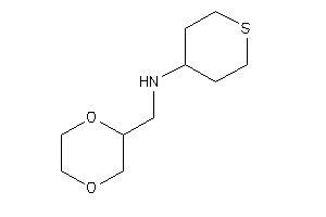 1,4-dioxan-2-ylmethyl(tetrahydrothiopyran-4-yl)amine