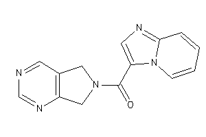 5,7-dihydropyrrolo[3,4-d]pyrimidin-6-yl(imidazo[1,2-a]pyridin-3-yl)methanone