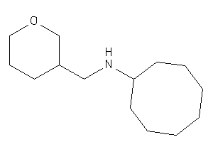 Cyclooctyl(tetrahydropyran-3-ylmethyl)amine