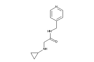 Image of 2-(cyclopropylamino)-N-(4-pyridylmethyl)acetamide