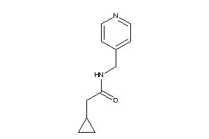 2-cyclopropyl-N-(4-pyridylmethyl)acetamide