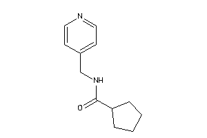 N-(4-pyridylmethyl)cyclopentanecarboxamide