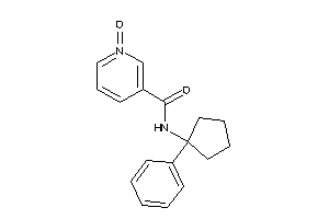 1-keto-N-(1-phenylcyclopentyl)nicotinamide