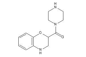 3,4-dihydro-2H-1,4-benzoxazin-2-yl(piperazino)methanone