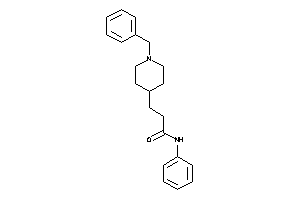 3-(1-benzyl-4-piperidyl)-N-phenyl-propionamide