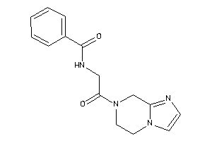 N-[2-(6,8-dihydro-5H-imidazo[1,2-a]pyrazin-7-yl)-2-keto-ethyl]benzamide