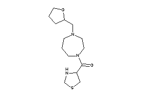 [4-(tetrahydrofurfuryl)-1,4-diazepan-1-yl]-thiazolidin-4-yl-methanone