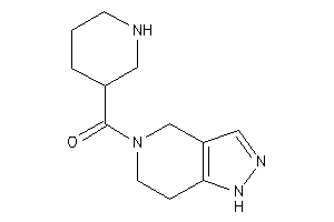 3-piperidyl(1,4,6,7-tetrahydropyrazolo[4,3-c]pyridin-5-yl)methanone