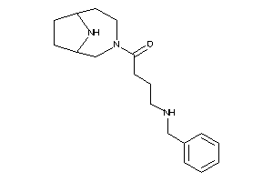 4-(benzylamino)-1-(4,9-diazabicyclo[4.2.1]nonan-4-yl)butan-1-one