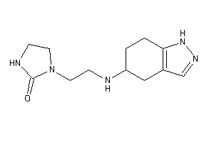 1-[2-(4,5,6,7-tetrahydro-1H-indazol-5-ylamino)ethyl]-2-imidazolidinone