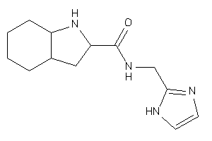 N-(1H-imidazol-2-ylmethyl)-2,3,3a,4,5,6,7,7a-octahydro-1H-indole-2-carboxamide