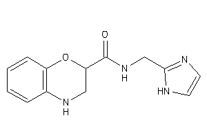 N-(1H-imidazol-2-ylmethyl)-3,4-dihydro-2H-1,4-benzoxazine-2-carboxamide