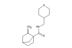 2-methylene-N-(tetrahydropyran-4-ylmethyl)norbornane-1-carboxamide