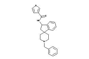 N-(1'-benzylspiro[indane-3,4'-piperidine]-1-yl)thiophene-3-carboxamide