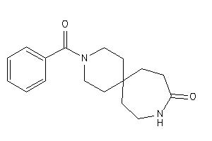Image of 3-benzoyl-3,10-diazaspiro[5.6]dodecan-9-one
