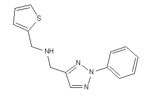 (2-phenyltriazol-4-yl)methyl-(2-thenyl)amine