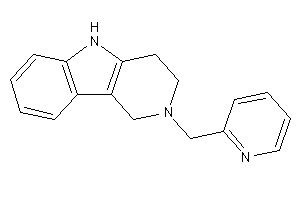 2-(2-pyridylmethyl)-1,3,4,5-tetrahydropyrido[4,3-b]indole