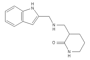 3-[(1H-indol-2-ylmethylamino)methyl]-2-piperidone