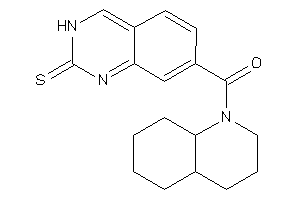 3,4,4a,5,6,7,8,8a-octahydro-2H-quinolin-1-yl-(2-thioxo-3H-quinazolin-7-yl)methanone