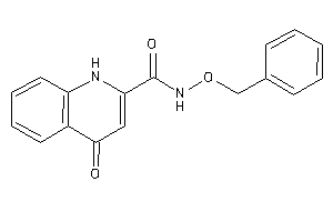 N-benzoxy-4-keto-1H-quinoline-2-carboxamide