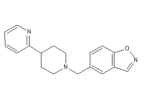 5-[[4-(2-pyridyl)piperidino]methyl]indoxazene