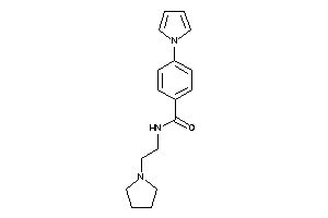 Image of N-(2-pyrrolidinoethyl)-4-pyrrol-1-yl-benzamide