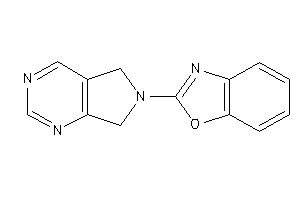 2-(5,7-dihydropyrrolo[3,4-d]pyrimidin-6-yl)-1,3-benzoxazole