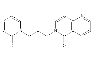 Image of 6-[3-(2-keto-1-pyridyl)propyl]-1,6-naphthyridin-5-one