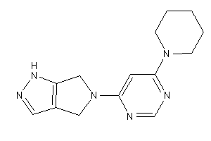 Image of 5-(6-piperidinopyrimidin-4-yl)-4,6-dihydro-1H-pyrrolo[3,4-c]pyrazole