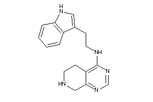 2-(1H-indol-3-yl)ethyl-(5,6,7,8-tetrahydropyrido[3,4-d]pyrimidin-4-yl)amine