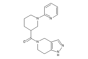 Image of [1-(2-pyridyl)-3-piperidyl]-(1,4,6,7-tetrahydropyrazolo[4,3-c]pyridin-5-yl)methanone