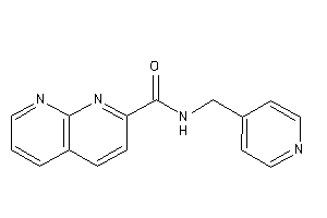 Image of N-(4-pyridylmethyl)-1,8-naphthyridine-2-carboxamide