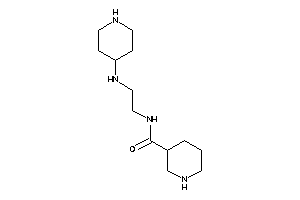 N-[2-(4-piperidylamino)ethyl]nipecotamide