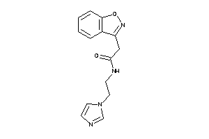 N-(2-imidazol-1-ylethyl)-2-indoxazen-3-yl-acetamide