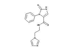 N-(2-imidazol-1-ylethyl)-3-phenyl-2-thioxo-4-imidazoline-4-carboxamide