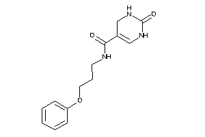 2-keto-N-(3-phenoxypropyl)-3,4-dihydro-1H-pyrimidine-5-carboxamide