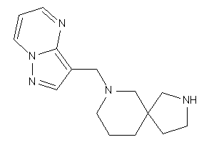 7-(pyrazolo[1,5-a]pyrimidin-3-ylmethyl)-2,7-diazaspiro[4.5]decane
