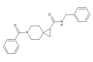 6-benzoyl-N-benzyl-6-azaspiro[2.5]octane-2-carboxamide