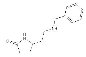 Image of 5-[2-(benzylamino)ethyl]-2-pyrrolidone