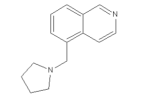Image of 5-(pyrrolidinomethyl)isoquinoline