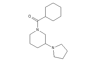 Cyclohexyl-(3-pyrrolidinopiperidino)methanone