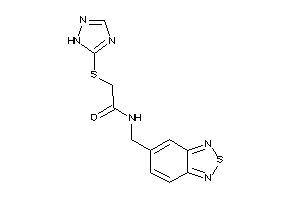 N-(piazthiol-5-ylmethyl)-2-(1H-1,2,4-triazol-5-ylthio)acetamide